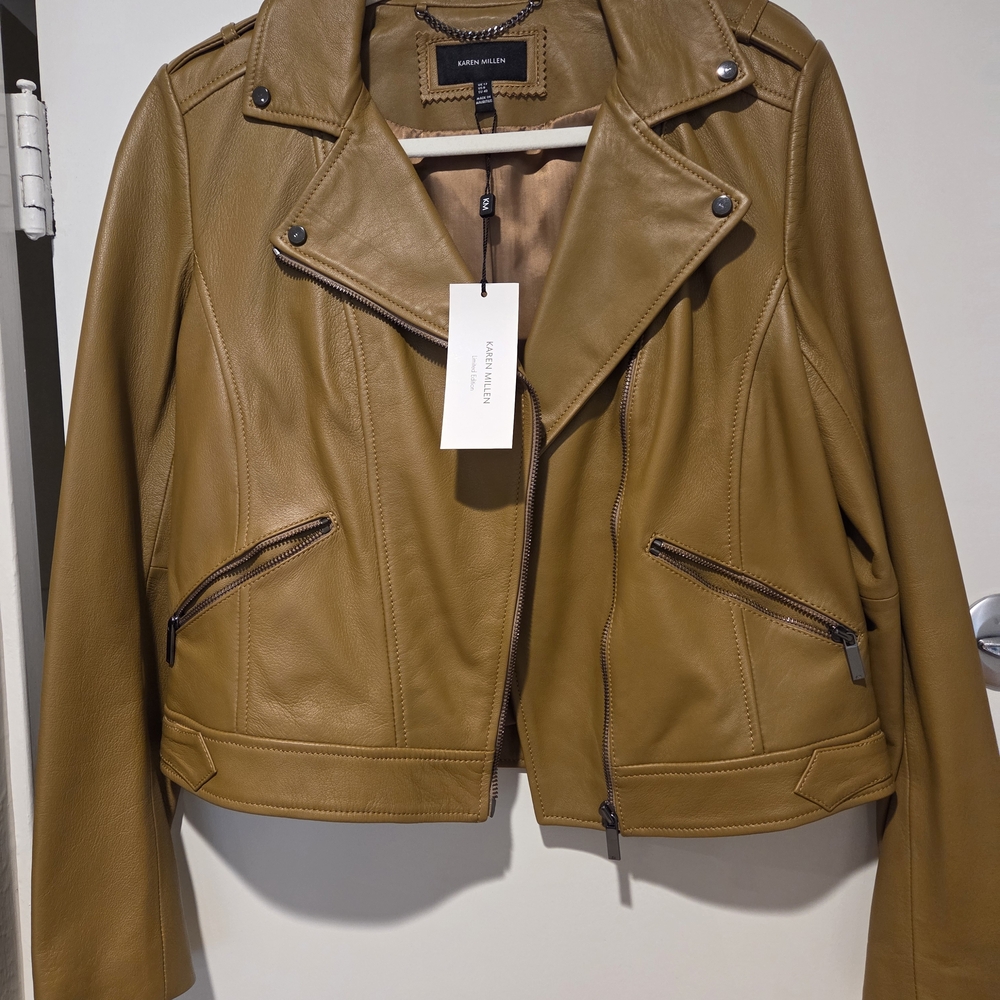Tan Leather Jacket